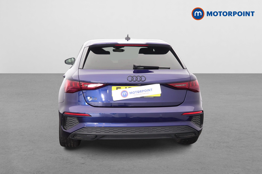 Audi A3 35 Tfsi Black Edition S Tronic Tech Pack EJ24RHF Blue #6