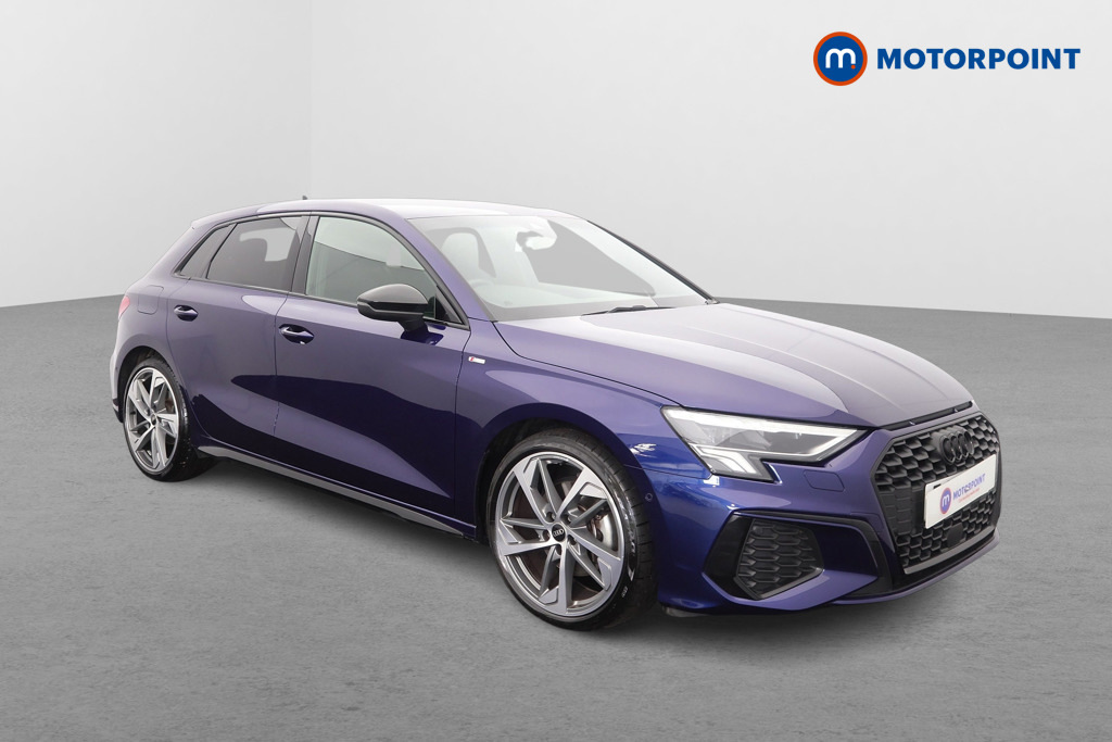 Audi A3 35 Tfsi Black Edition S Tronic Tech Pack EJ24RHF Blue