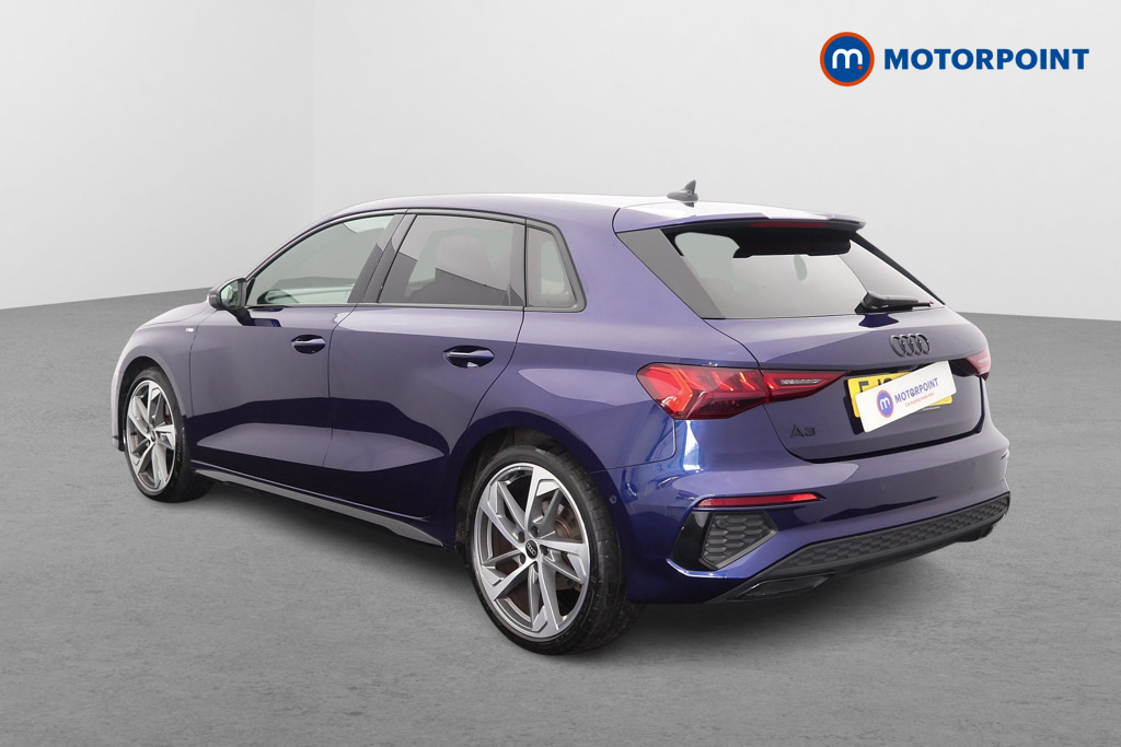 Audi A3 35 Tfsi Black Edition S Tronic Tech Pack EJ24RHF Blue #5