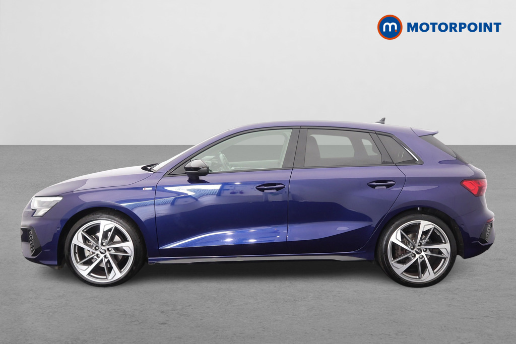 Audi A3 35 Tfsi Black Edition S Tronic Tech Pack EJ24RHF Blue #4