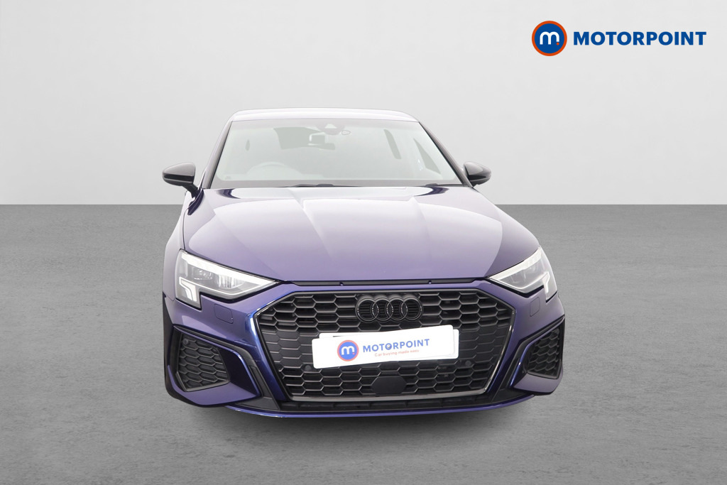Audi A3 35 Tfsi Black Edition S Tronic Tech Pack EJ24RHF Blue #2