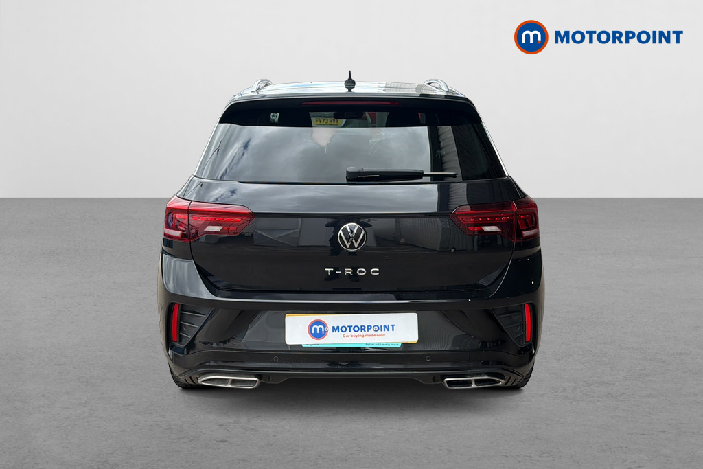 Volkswagen T-Roc 1.5 Tsi R-line Dsg Black #6