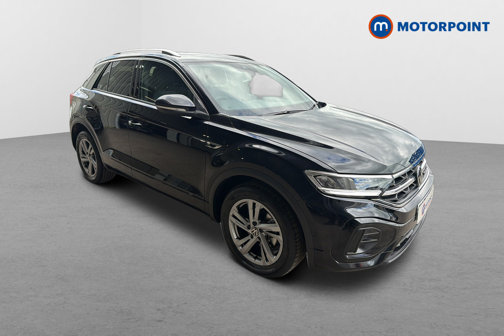 Volkswagen T-Roc 1.5 Tsi R-line Dsg Black