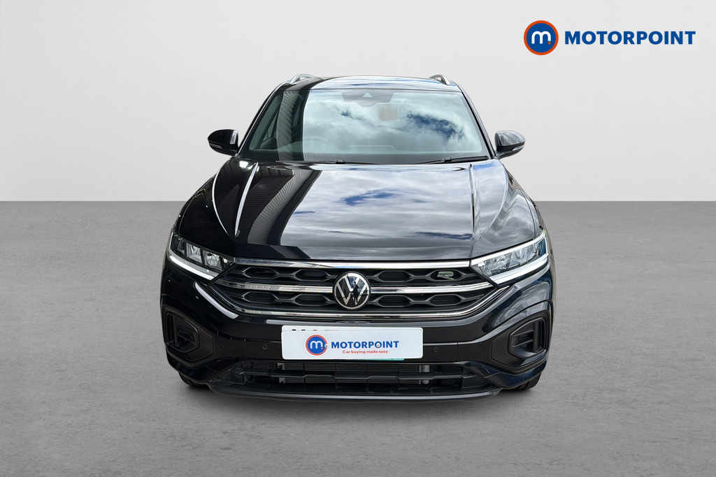 Volkswagen T-Roc 1.5 Tsi R-line Dsg Black #2