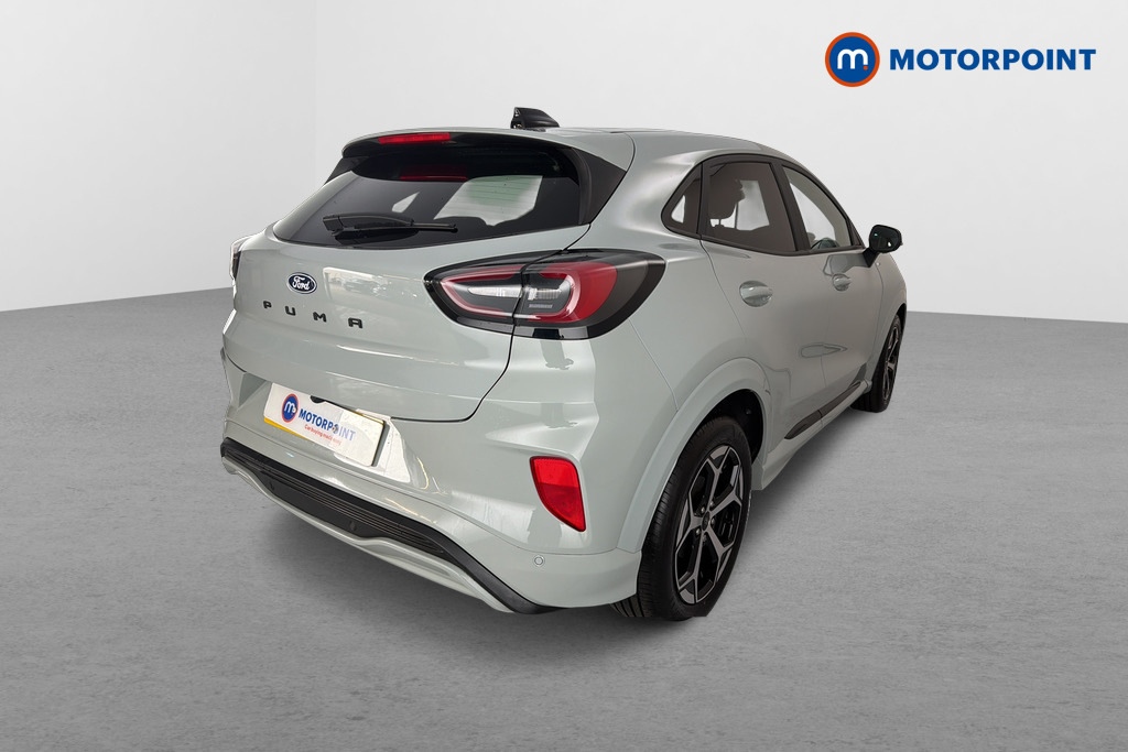 Ford Puma 1.0 Ecoboost Hybrid Mhev St-line Dct Grey #5