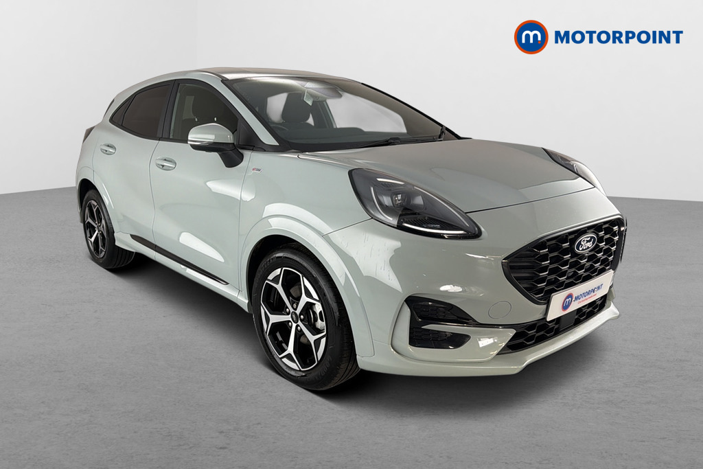 Ford Puma 1.0 Ecoboost Hybrid Mhev St-line Dct Grey