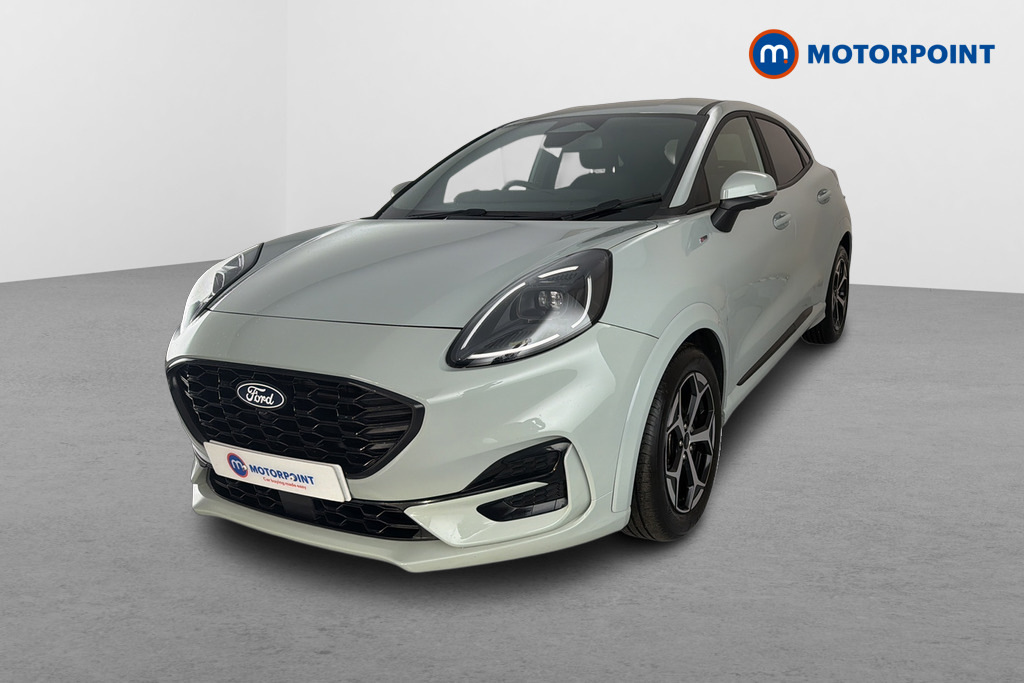 Ford Puma 1.0 Ecoboost Hybrid Mhev St-line Dct Grey #3