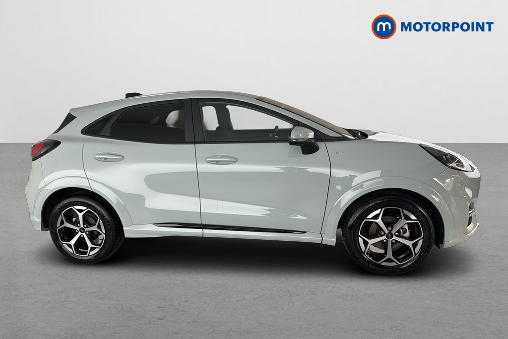 Ford Puma 1.0 Ecoboost Hybrid Mhev St-line Dct Grey #4