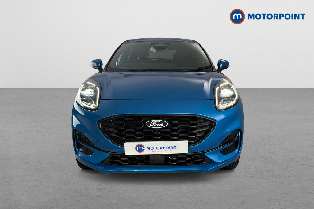 Ford Puma 1.0 Ecoboost Hybrid Mhev St-line Dct Blue