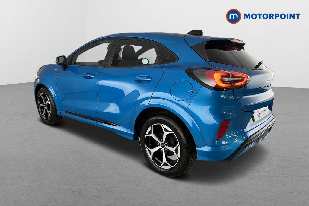 Ford Puma 1.0 Ecoboost Hybrid Mhev St-line Dct Blue #6