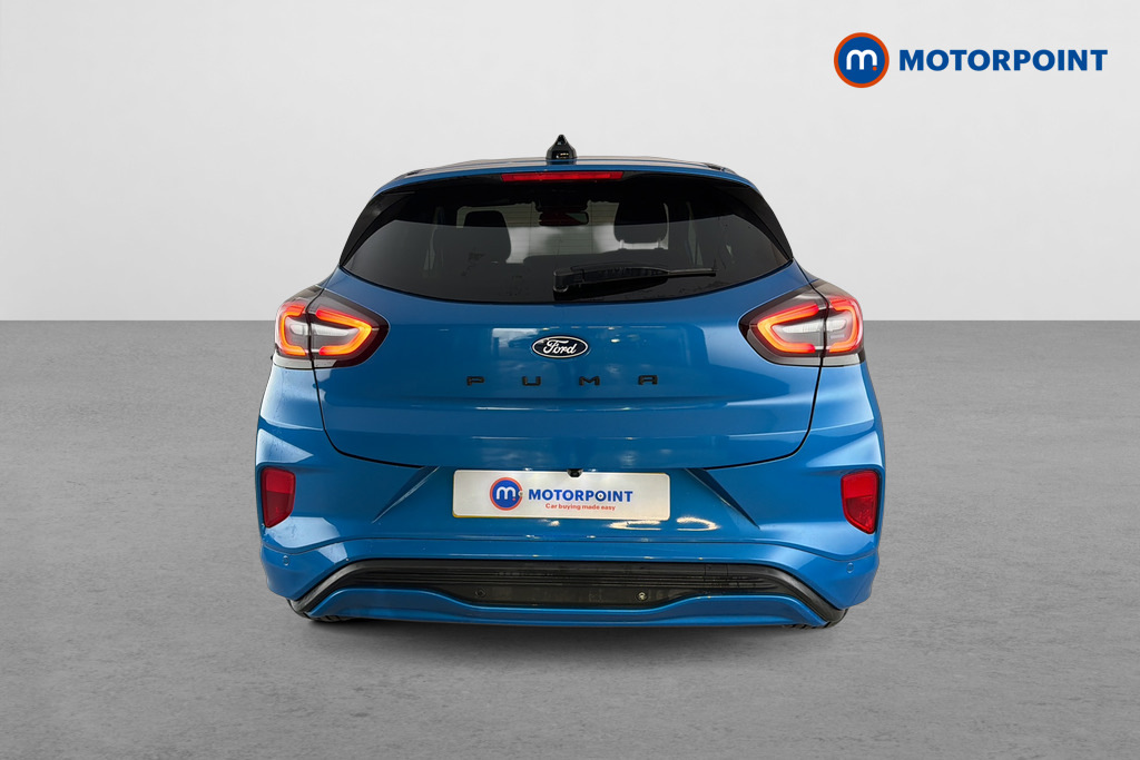 Ford Puma 1.0 Ecoboost Hybrid Mhev St-line Dct Blue #5