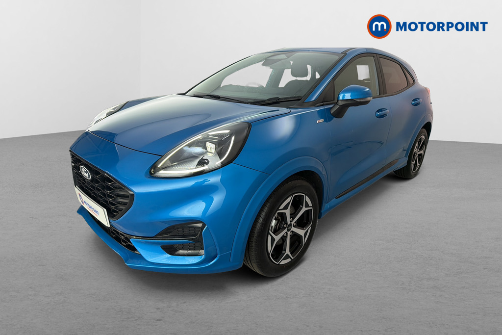 Ford Puma 1.0 Ecoboost Hybrid Mhev St-line Dct Blue #2