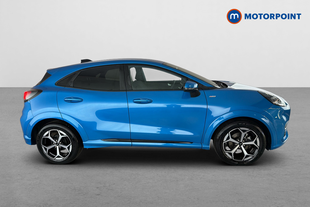 Ford Puma 1.0 Ecoboost Hybrid Mhev St-line Dct Blue #3
