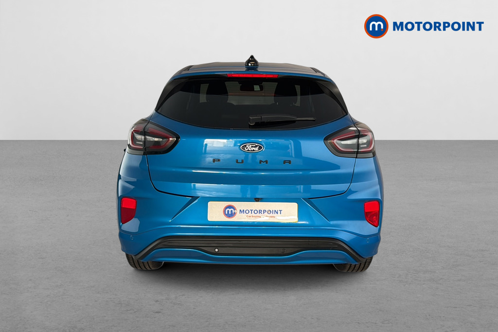 Ford Puma 1.0 Ecoboost Hybrid Mhev St-line Dct Blue #6