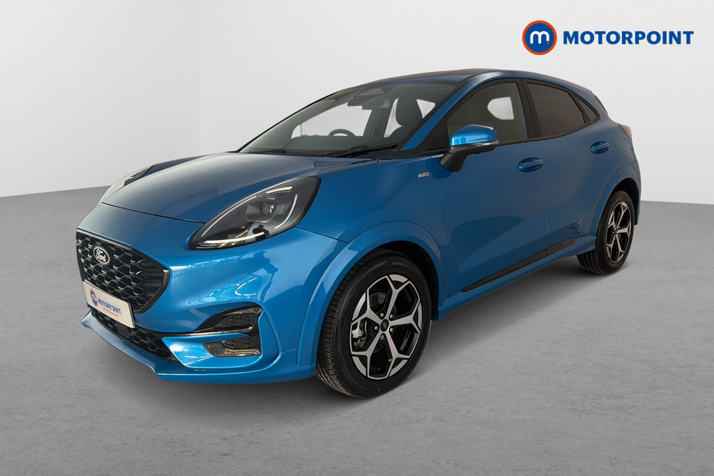 Ford Puma 1.0 Ecoboost Hybrid Mhev St-line Dct Blue #3