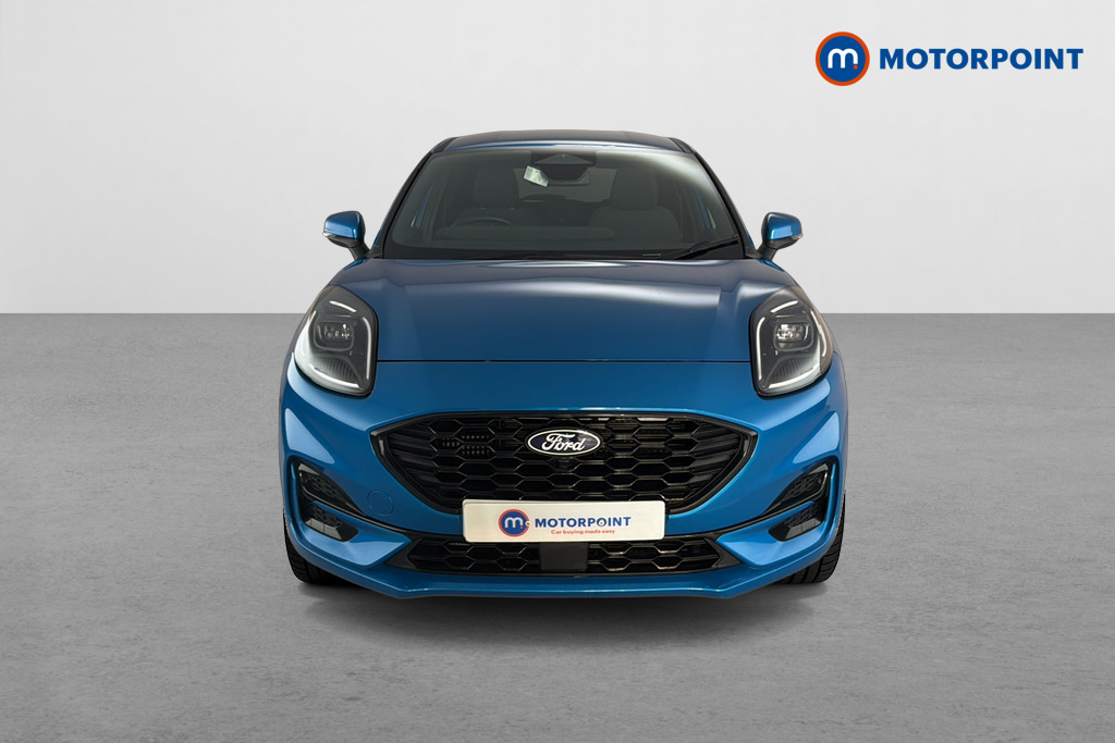Ford Puma 1.0 Ecoboost Hybrid Mhev St-line Dct Blue #2