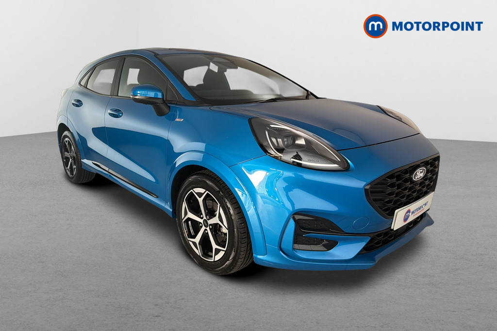 Ford Puma 1.0 Ecoboost Hybrid Mhev St-line Dct Blue