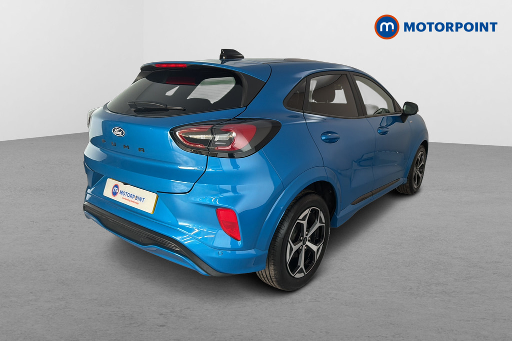 Ford Puma 1.0 Ecoboost Hybrid Mhev St-line Dct Blue #5