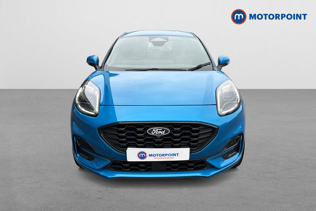 Ford Puma 1.0 Ecoboost Hybrid Mhev St-line Dct Blue #2