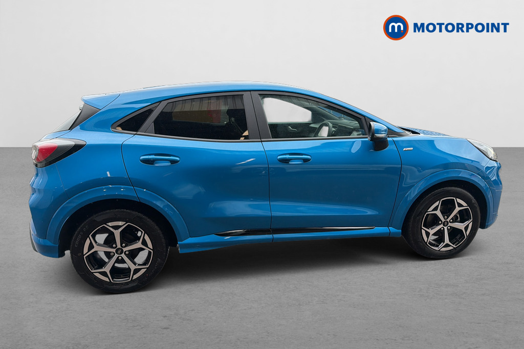 Ford Puma 1.0 Ecoboost Hybrid Mhev St-line Dct Blue #4