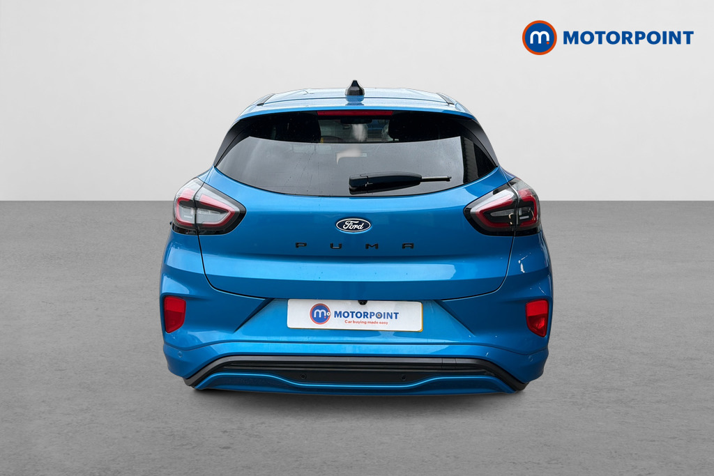 Ford Puma 1.0 Ecoboost Hybrid Mhev St-line Dct Blue #6