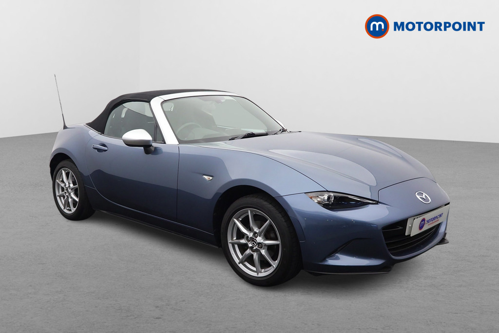 Mazda MX-5 1.5 Arctic Blue