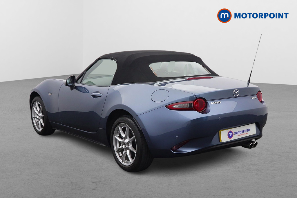 Mazda MX-5 1.5 Arctic Blue #5