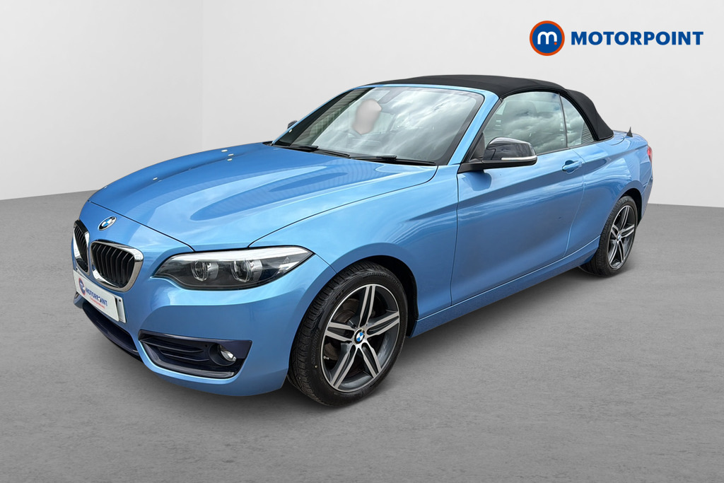 BMW 2 Series 218I Sport Nav Blue #3