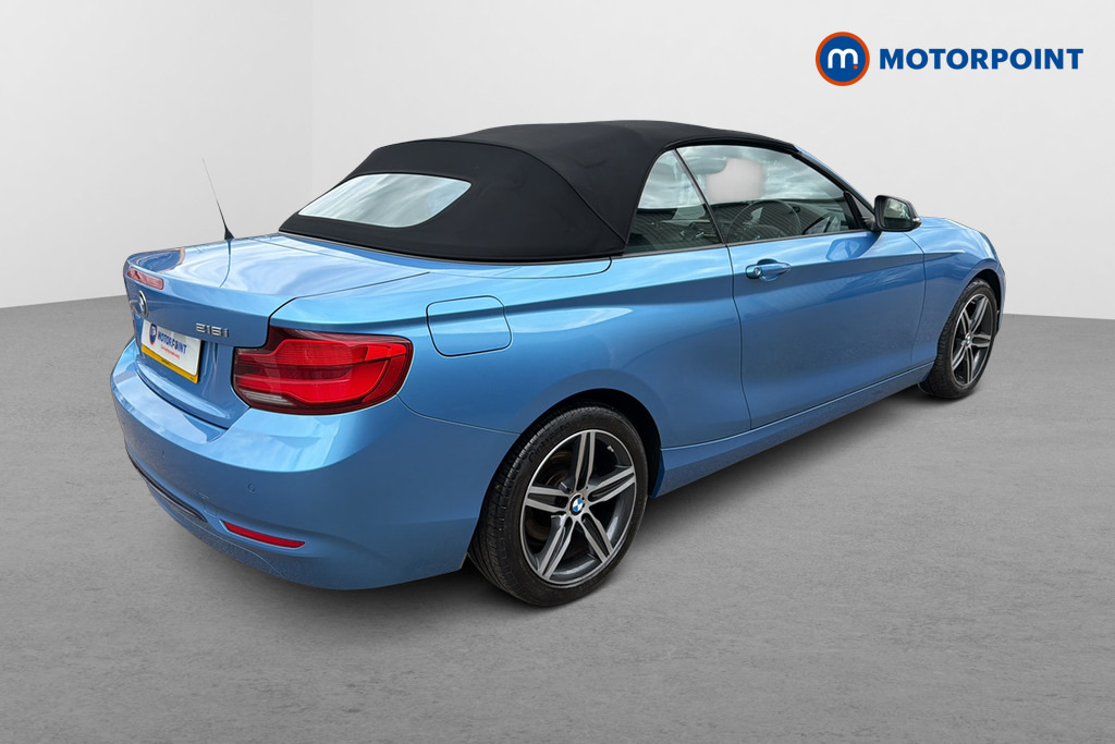 BMW 2 Series 218I Sport Nav Blue #5