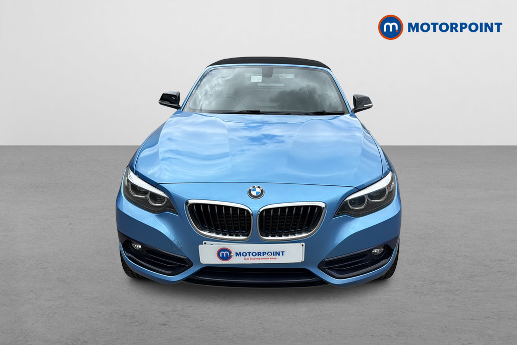 BMW 2 Series 218I Sport Nav Blue #2