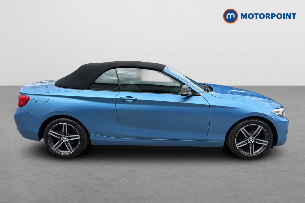 BMW 2 Series 218I Sport Nav Blue #4