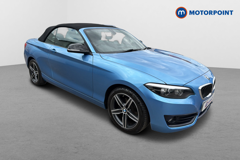 BMW 2 Series 218I Sport Nav Blue