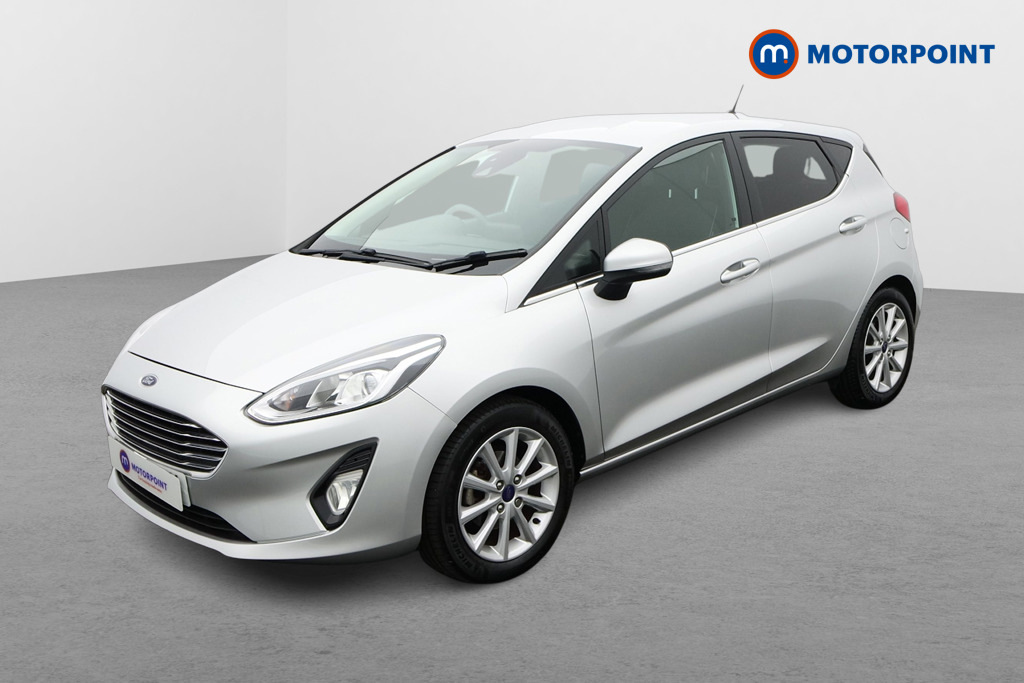 Ford Fiesta 1.0 Ecoboost 125 Titanium Silver #3