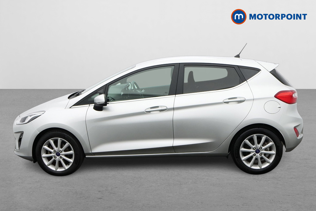 Ford Fiesta 1.0 Ecoboost 125 Titanium Silver #4