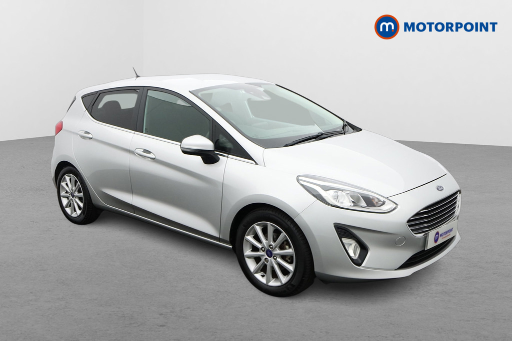 Ford Fiesta 1.0 Ecoboost 125 Titanium Silver