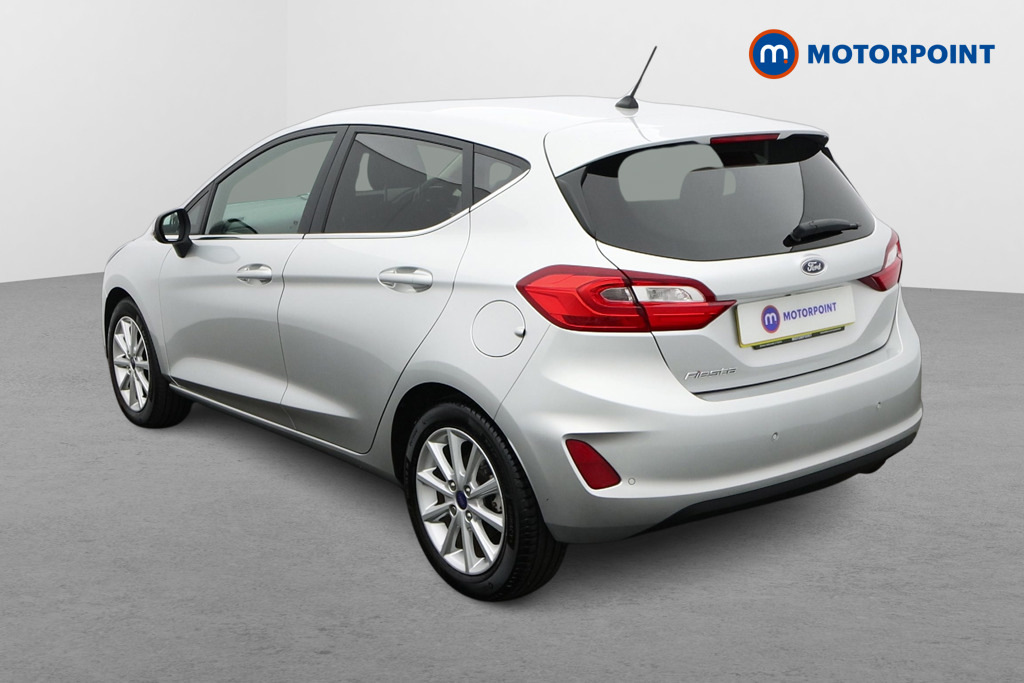 Ford Fiesta 1.0 Ecoboost 125 Titanium Silver #5