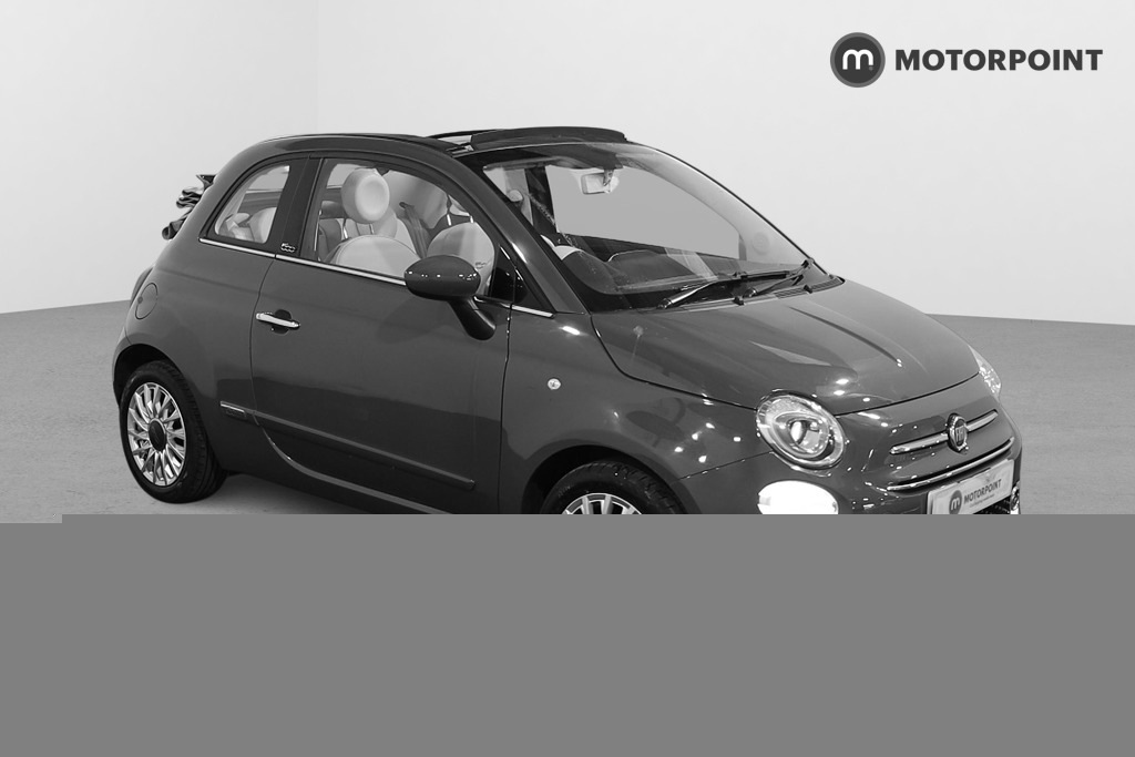 Fiat 500 0.9 Twinair 105 Lounge Grey