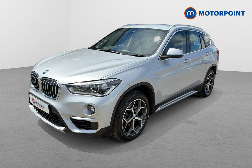BMW X1 Xdrive 20I Xline Step Silver #3