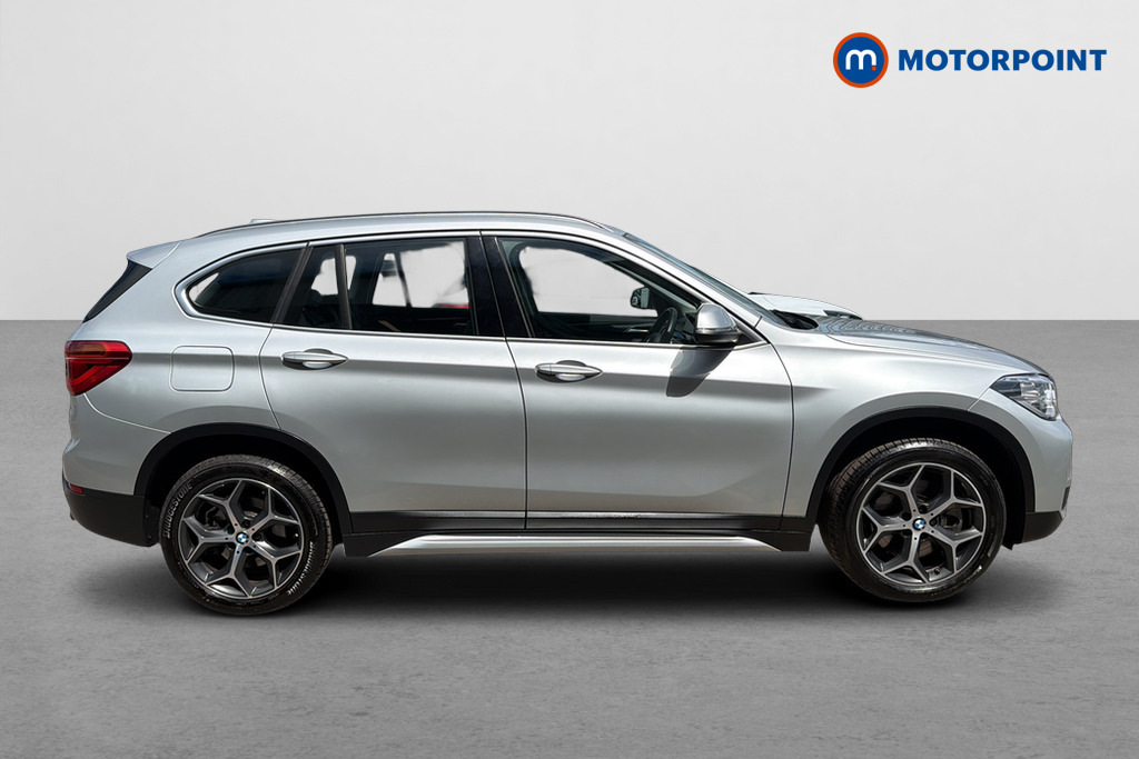 BMW X1 Xdrive 20I Xline Step Silver #4