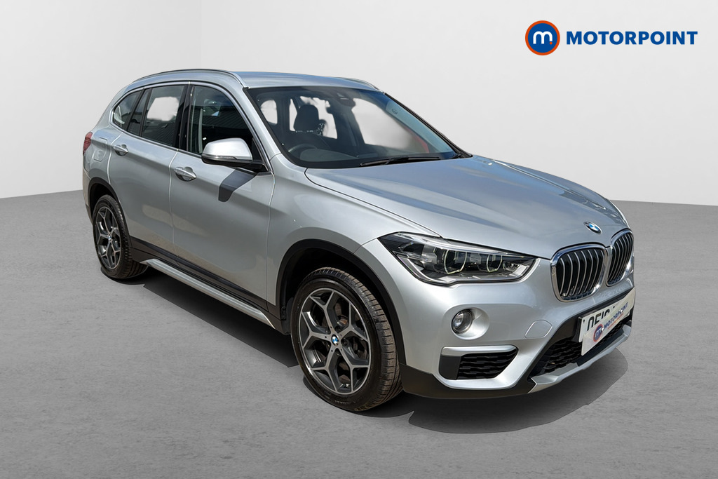 BMW X1 Xdrive 20I Xline Step Silver