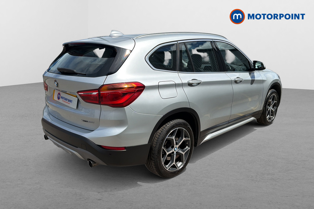 BMW X1 Xdrive 20I Xline Step Silver #5