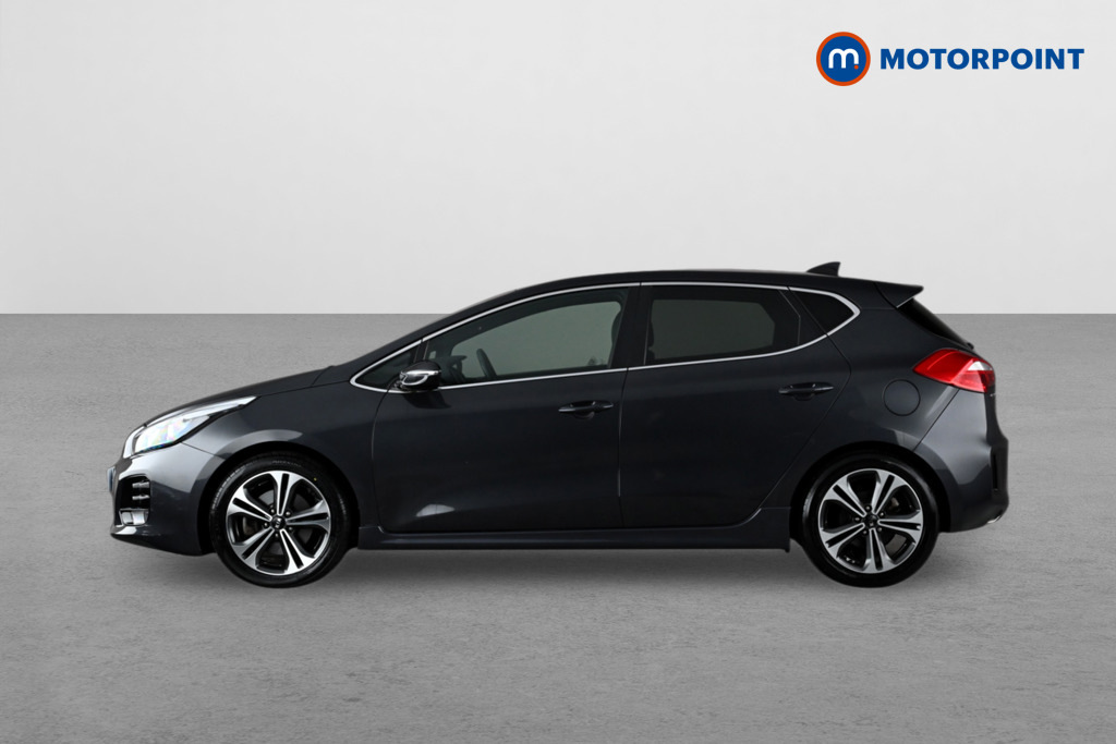 Kia Ceed 1.6 Crdi Isg Gt-line Silver #4