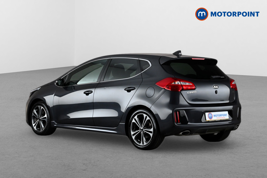Kia Ceed 1.6 Crdi Isg Gt-line Silver #5