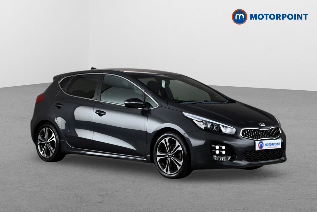Kia Ceed 1.6 Crdi Isg Gt-line Silver