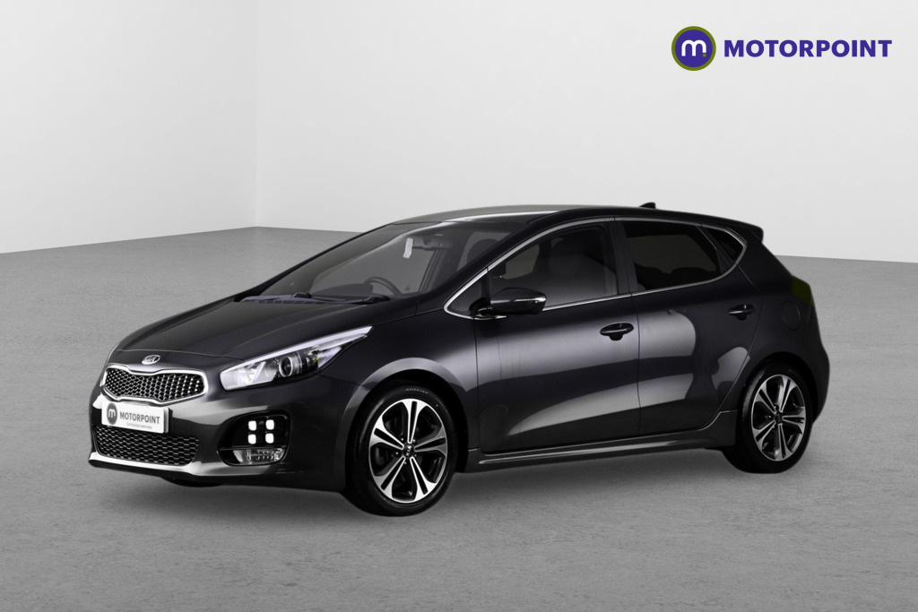 Kia Ceed 1.6 Crdi Isg Gt-line Silver #3