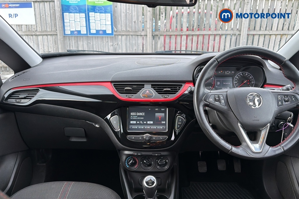 Vauxhall Corsa 1.4 Sri Nav VU68DMF Grey #5