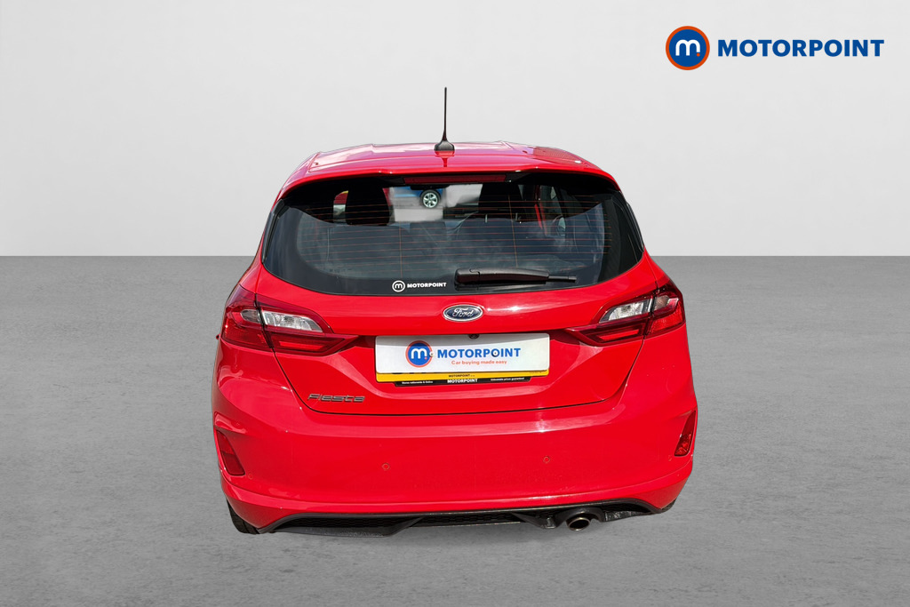 Ford Fiesta 1.0 Ecoboost St-line CK68XZW Red #6