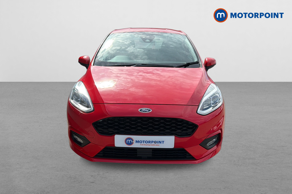 Ford Fiesta 1.0 Ecoboost St-line CK68XZW Red #2