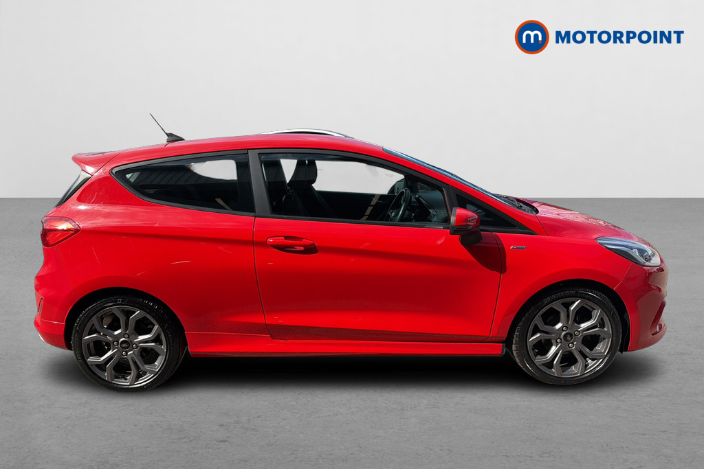 Ford Fiesta 1.0 Ecoboost St-line CK68XZW Red #4