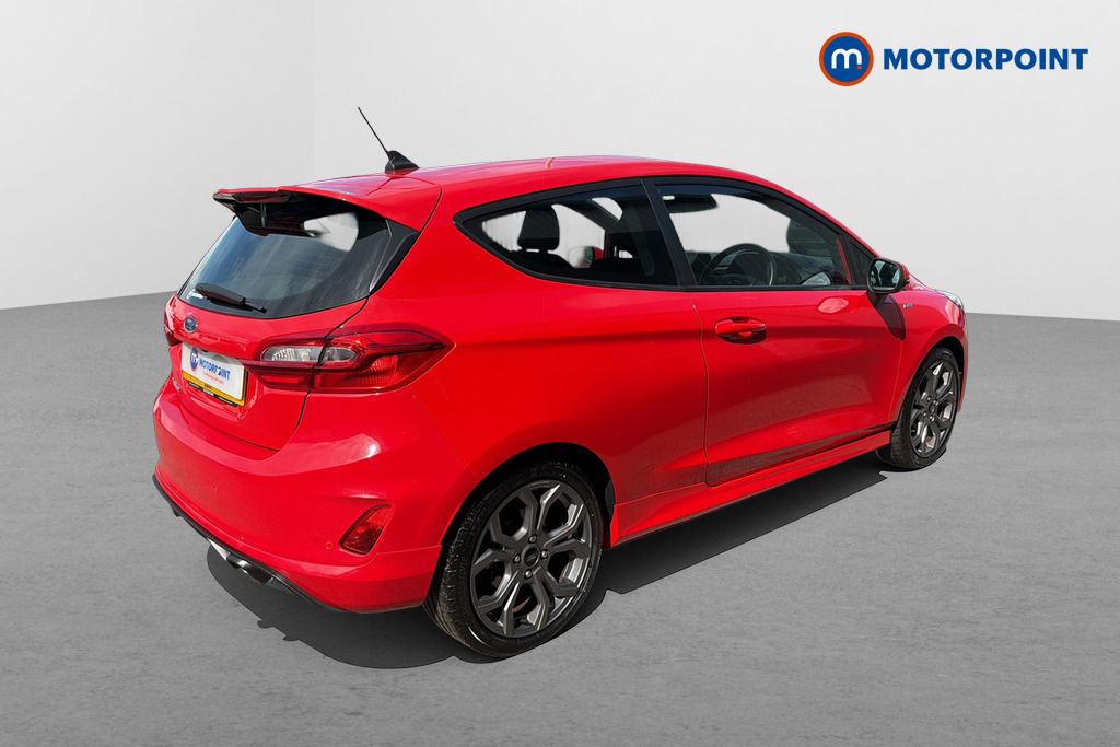 Ford Fiesta 1.0 Ecoboost St-line CK68XZW Red #5